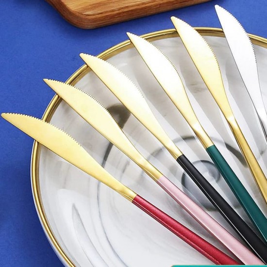 Gold-Plated Knife